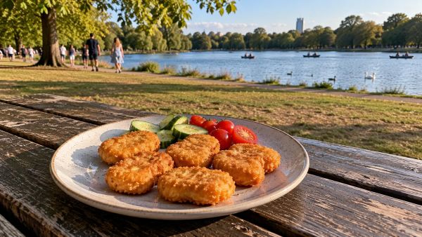 Calculate calories in Chicken McNuggets for healthier choices